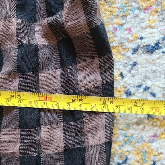 Sanctuary Bianca Gingham plaid button up shirt - Picture 11 of 16